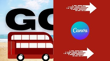 Travel Intro Animation using Canva | Animated Text Reveal Effect