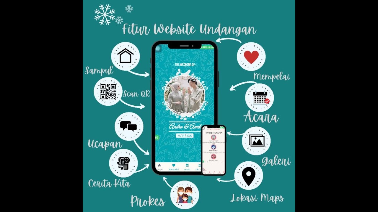 Tutorial Buat Undangan Online 5 Menit jadi - YouTube