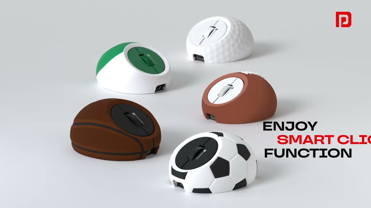 Best Mini Wireless Mouse – Portronics ToadPlay!