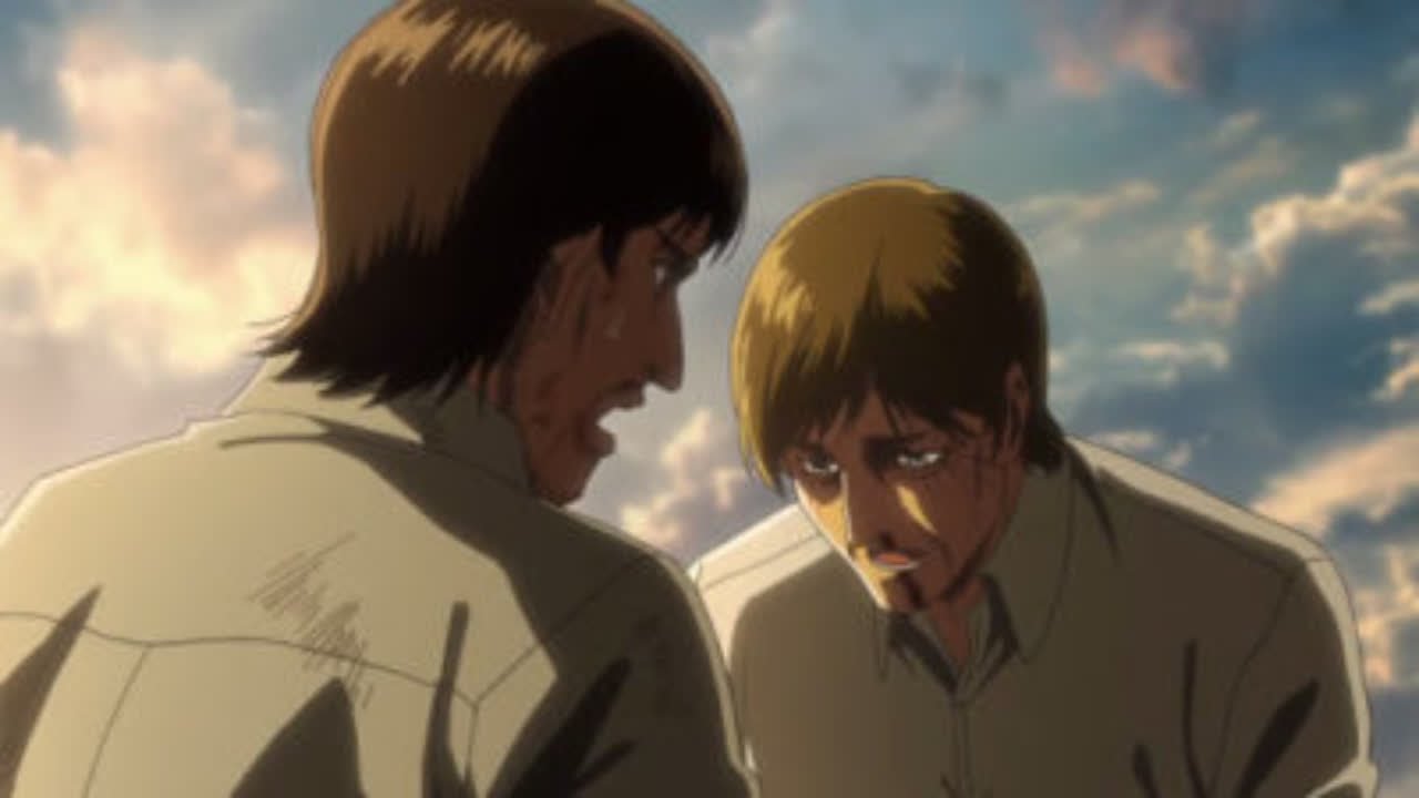 進撃の巨人 エレン クルーガーの正体はフクロウ マーレ当局に潜入したユミルの民 グリシャに課した使命は クルーガーが語る座標とは Youtube