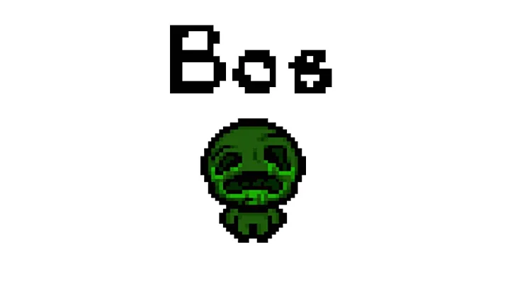 Binding of Isaac - Transformation guide : Bob