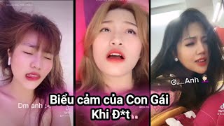 Tiktok Gái Xinhbiểu Cảm Của Con Gái Lúc Ấy Ấy Lung Linh Là Lên Luôn