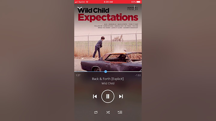 Wild Child - Back and Forth