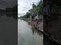 Dapat MJ saat mancing di depan pintu tambak #fishing #mancing #mancingmantap #mancingmania