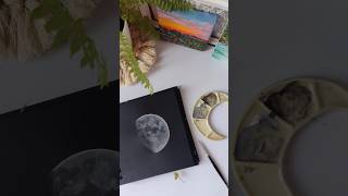 Moon phase birthday moon art shorts tutorial  edit trending asmr aesthetic whatsappstatus