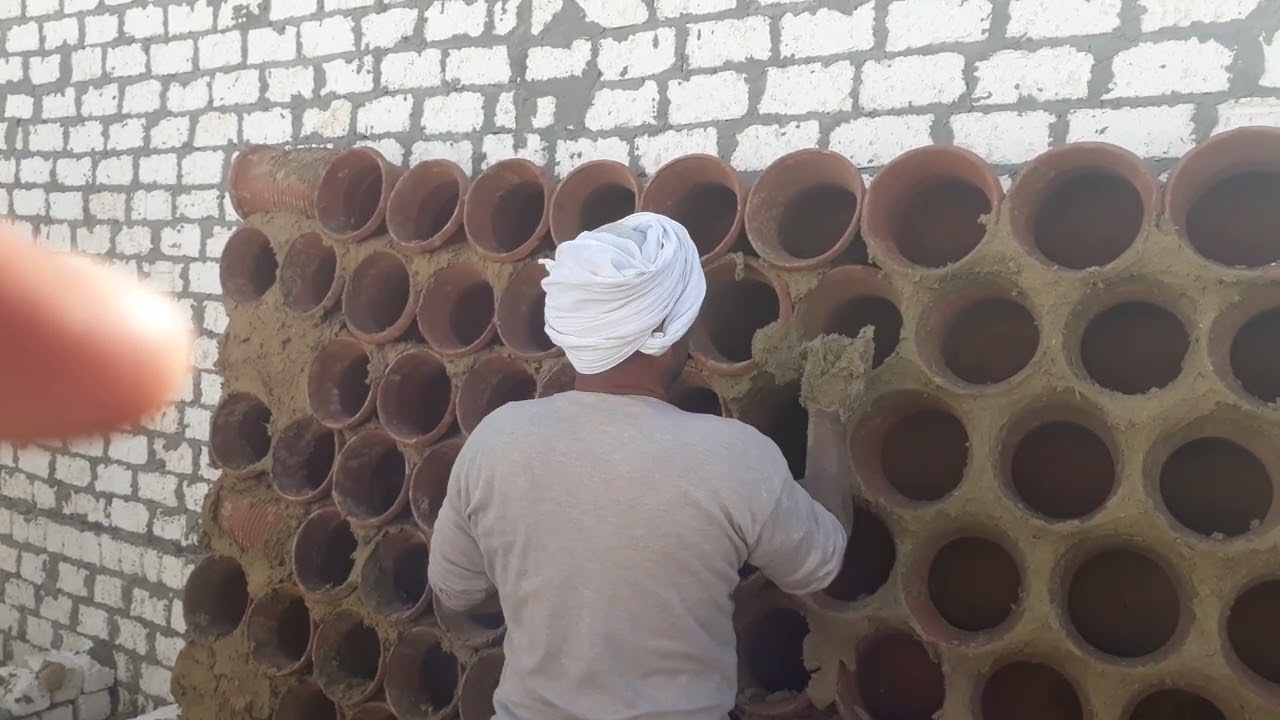 الوادي الجديد الفرافرة بناء عنبر حمام