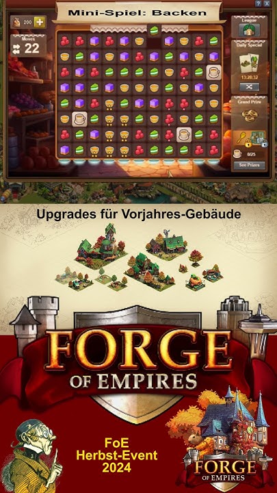 FoETipps HerbstEvent 2024 in of Empires (deutsch) gaming 