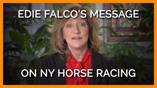 Edie Falco’s Message for Her fellow New Yorkers