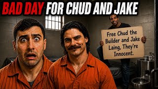 CHUD THE BUILDER & HIS R%CIST FRIEND JAKE LANG FINALLY REALIZE NOBODY'S COMING TO SAVE THEM