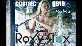 Cosmic Gate - Fire Wire (RoXy Rox Flute Live Act)