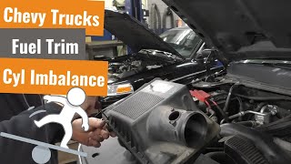 Chevy Fuel Trim Imbalance Codes