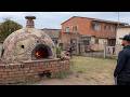 Man Builds GIANT Wood Fired Brick Oven From SCRATCH DIY Project By Imamttae7280