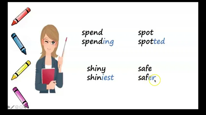 Base words ending in -ed, -ing