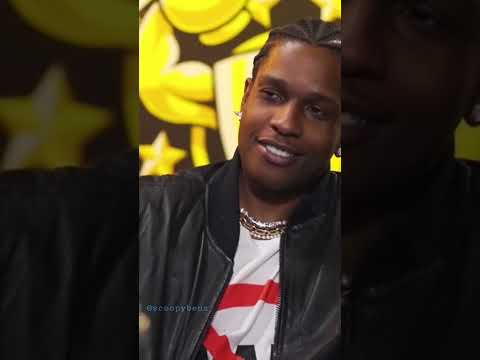 ASAP Rocky On Why He Love Rihanna #drinkchamps #rihanna #asaprocky #noreaga