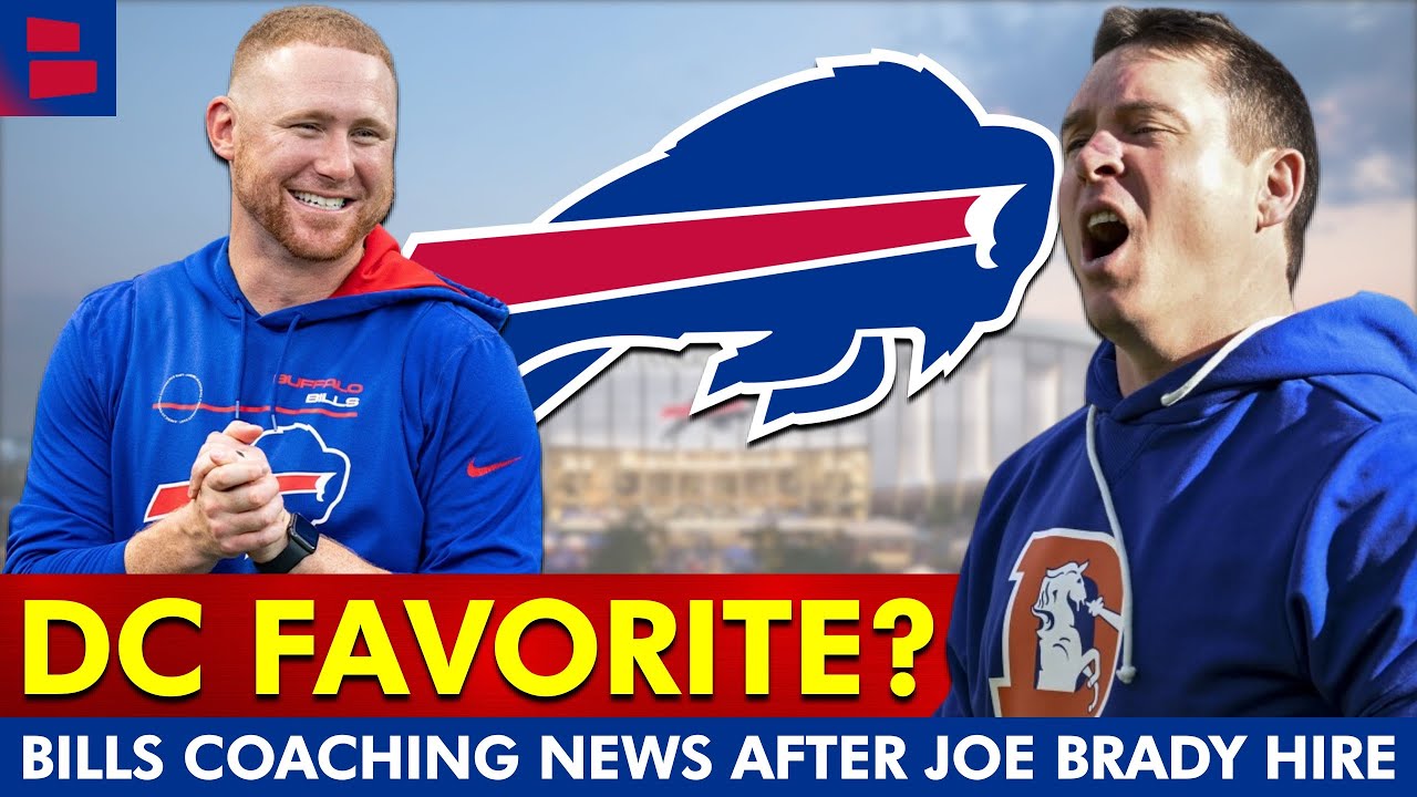 🚨FAVORITE EMERGING For Buffalo Bills Defensive Coordinator After Joe Brady Hire