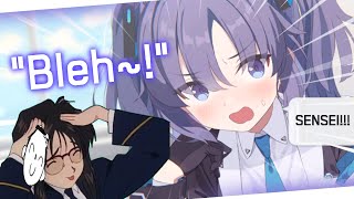 When Yuuka Scolds You blue Archive