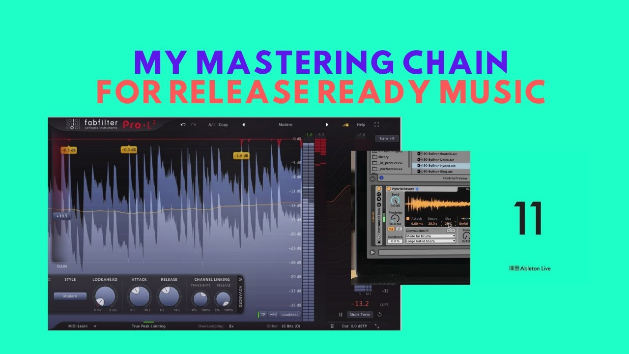 My Mastering Chain YouTube