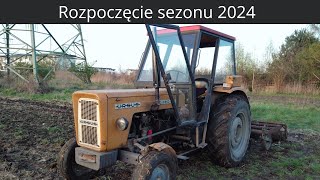 Rozpoczęcie sezonu 2024 3pek w błocie