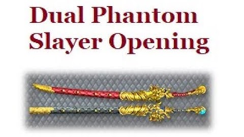 CSNZ -  Dual Sword Phantom Slayer Opening