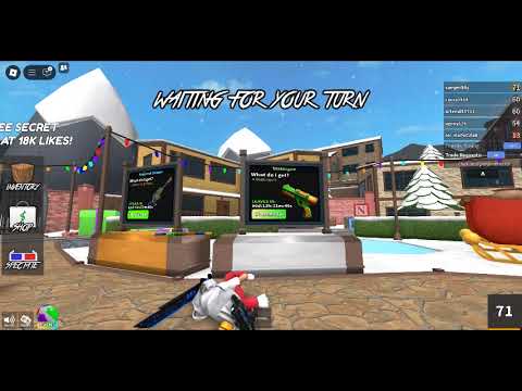 PLAYING MM2 ON MY PC - YouTube