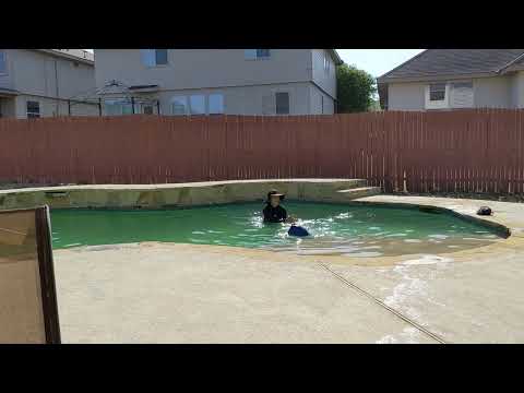 Abigail swimming 2