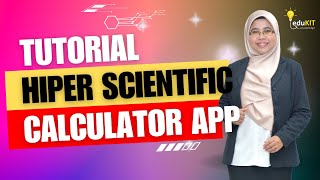 Tutorial HiPER Scientific Calculator App by ana pataniah 70 views 8 months ago 8 minutes, 36 seconds