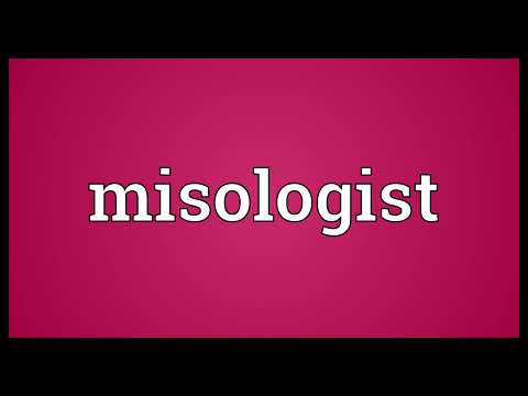 Video: Hvad menes med misolog?