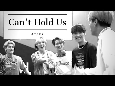 Can't Hold Us | ATEEZ (FMV)