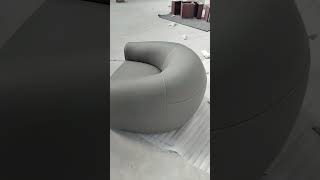 round chair sofa