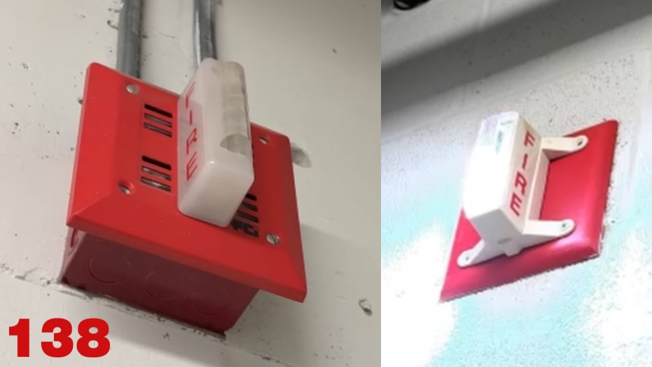 Fire Alarm Test 138 | Rare FCI Mechanical Horns