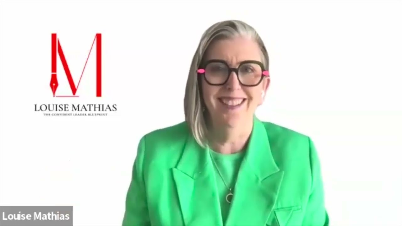 Meet Louise Mathias: Barrister, Mediator, High Performance, EQ Coach & Dare-to-Lead Consultant