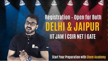 New Batch Registration Open Now | IIT JAM | CSIR NET | GATE | DU | BHU | Other M.Sc. Entrance