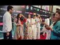 Sonakshi sinha and heeramandi movie team at bollywood hungama style icons summit  award 2024