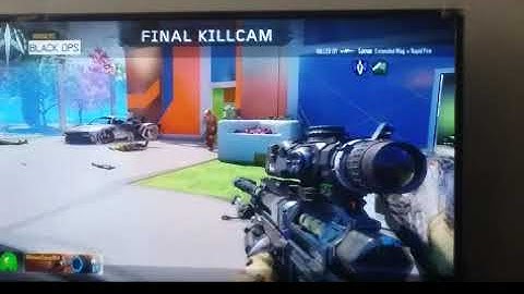 My first 360 no scope ever in bo3