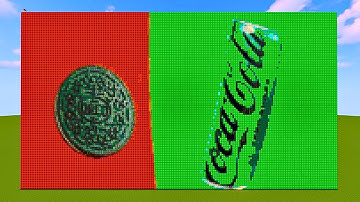 Oreo x Coca-Cola | Pixel Art Build | Preview 2 Klasky Csupo But FL Keys Effects