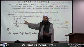 CAF-1-Sir-Umair-Lecture-83-Part-01