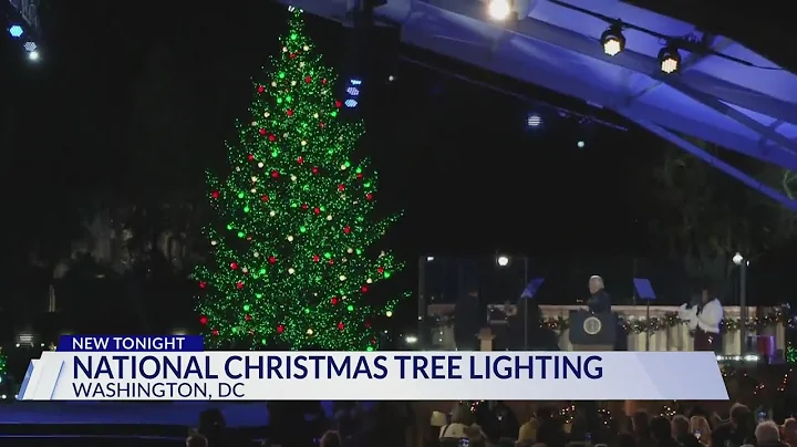 National Christmas Tree lighting