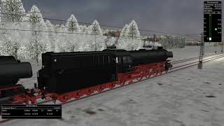 Microsoft Train Simulator Gameplay HD  -  GR  -  Rollbahn  -  Unterstützung 1/2