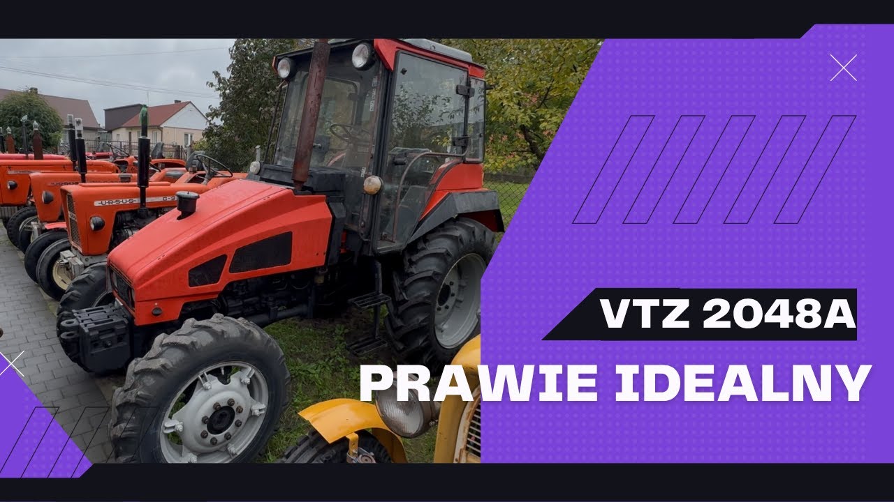 VTZ 2048A czyli WŁADIMIREC T25 na sterydach.