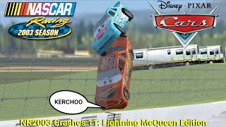 Nr2003 Crashes 11 Lightning Mcqueen Edition