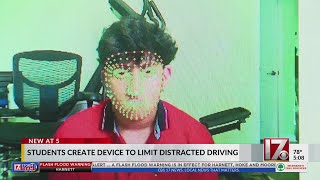 Students create device to limit distracted driving