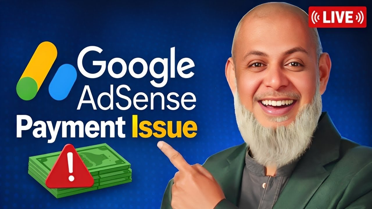 Google AdSense Payment Issue FIX 🔴 LIVE 2026