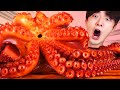 ENG SUB)Amazing Raw Spicy Fire Giant Octopus Eating Mukbang🐙Korean Seafood ASMR 후니 Hoony Eatingsound