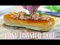 How to make a delicious lobster roll at home