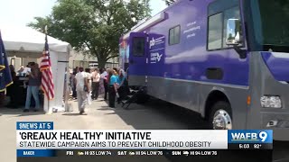 'Greaux Healthy' initiative launched in Louisiana