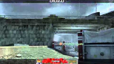 Epic final killcam Throwing knife Search & Destroy