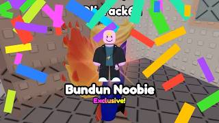 How to get BUNDUN Noobie in FIND THE NOOBIES Roblox