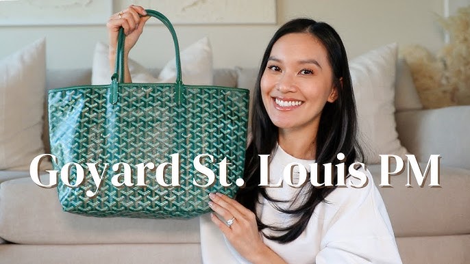 GOYARD St.Louis PM & GM totes: size comparison 