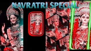 Durga Puja Status Editing | Navratri Special Video Editing Alight Motion | Navratri Dj Status 2023 screenshot 1