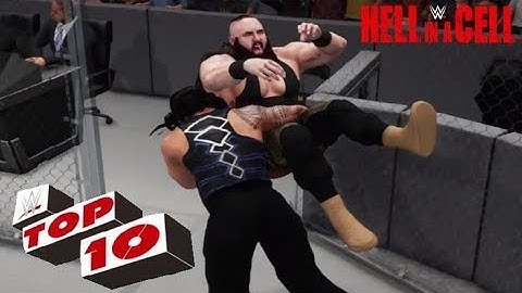 WWE 2K18 HELL IN A CELL 2018 TOP 10 PREDICTIONS!
